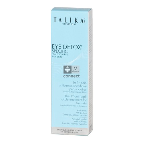 Talika Eye Detox Specific Clair Roller 15ml