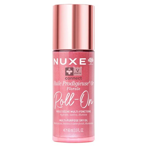 Nuxe Huile Prodigieuse Or Florale Roll On 60Ml