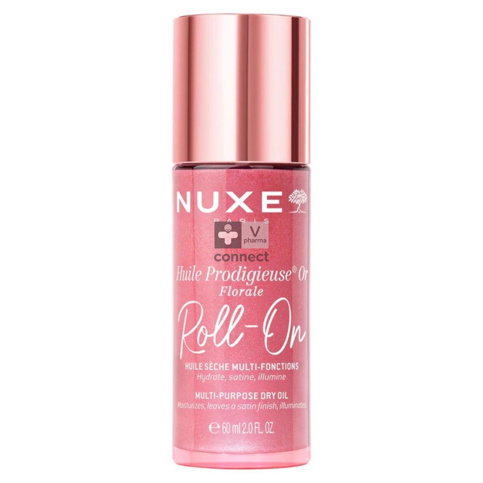 Nuxe Huile Prodigieuse Or Florale Roll On 60Ml
