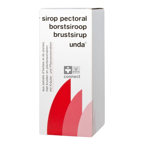 Unda Sirop Perctoral 180 ml