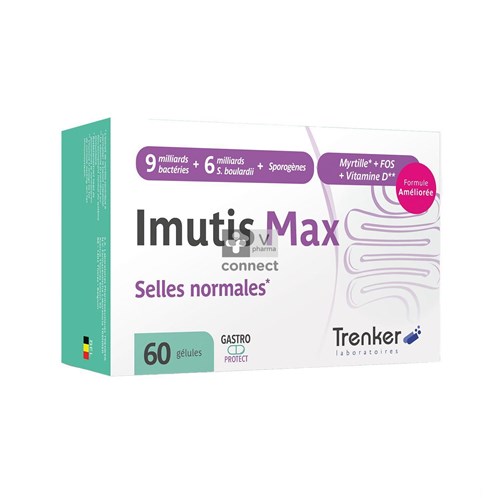 Imutis Max 60 Capsules