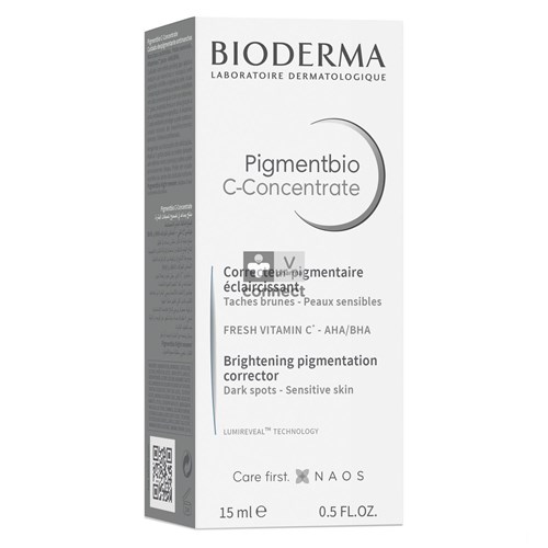 Bioderma Pigmentbio C-Concentrate 15Ml