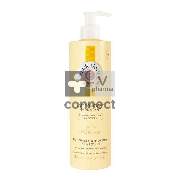 Roger & Gallet Lait Corps Bois Orange 400 ml