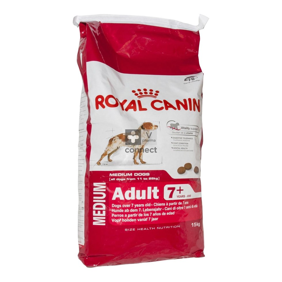 Shn Medium Adult 7+ Canine 15kg