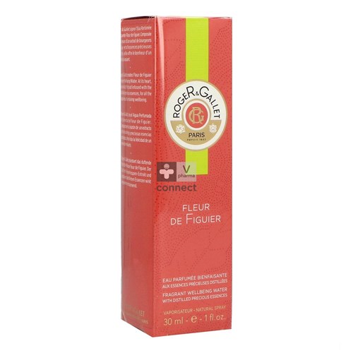 Roger & Gallet Fleur de Figuier Eau Fraîche Parfumée 30 ml