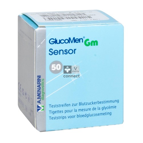 Glucomen Gm Sensor Strips 50 41164