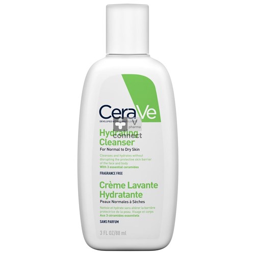 Cerave Crème Lavante Hydratante 88 ml