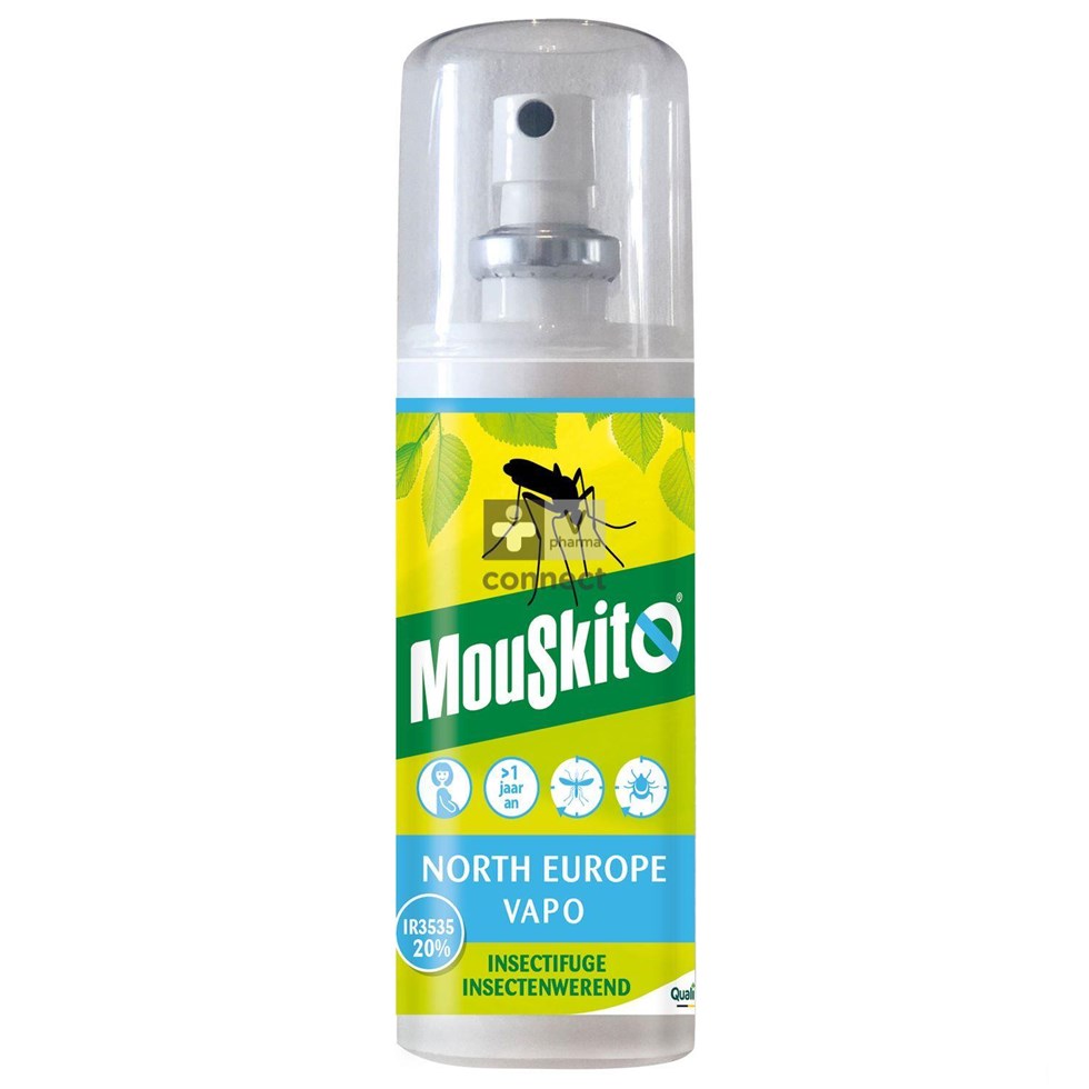 Mouskito North Europe Vapo 100ml