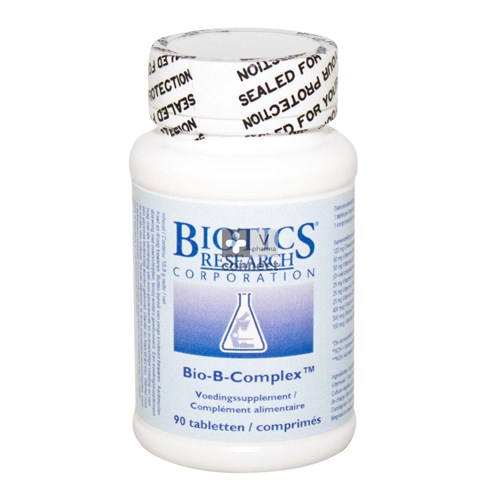 Biotics Bio B Complex 90 Comprimés