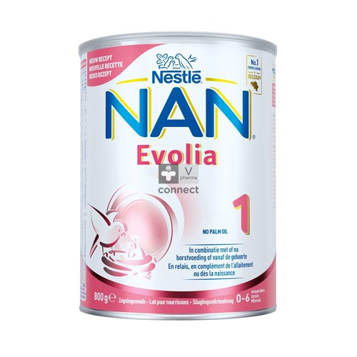 Nan Optipro Evolia 1 800 Gr