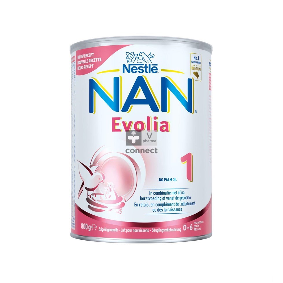 Nan Evolia 1 800g