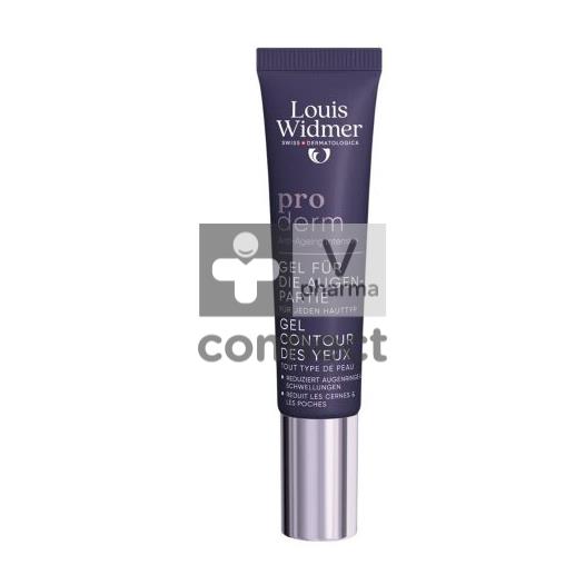 Widmer Proderm Oogomtrekgel Zonder Parfum 15ml