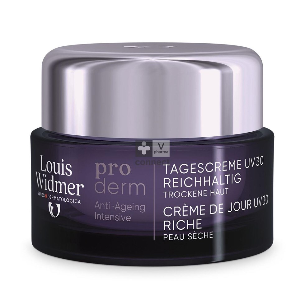 Widmer Proderm Crème de Jour Riche SPF30 50 ml