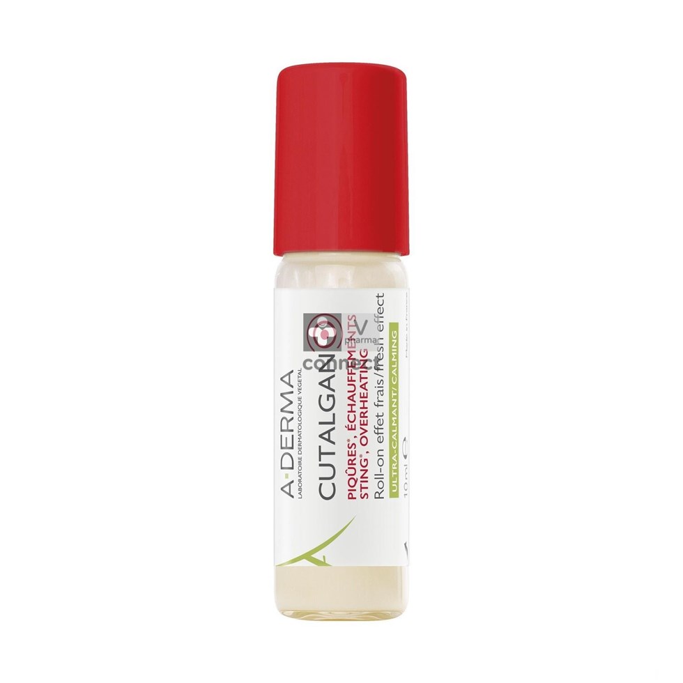 Aderma Cutalgan Roll On Sos Piqures 10Ml