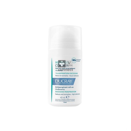 Ducray Hidrosis Control Roll On 40 ml