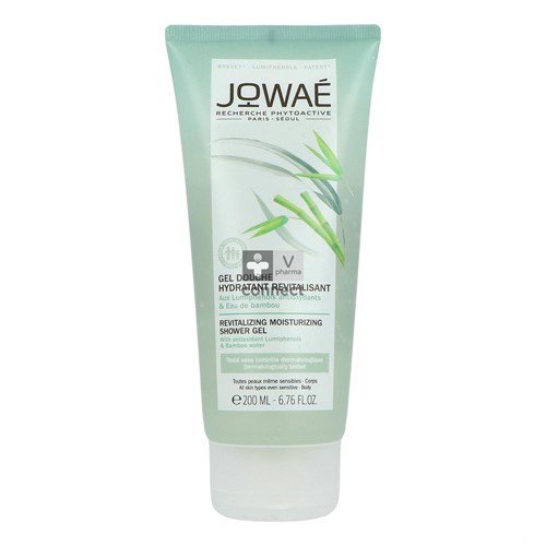 Jowae Gel Douche Hydraterend Revitalis. Tube 200ml