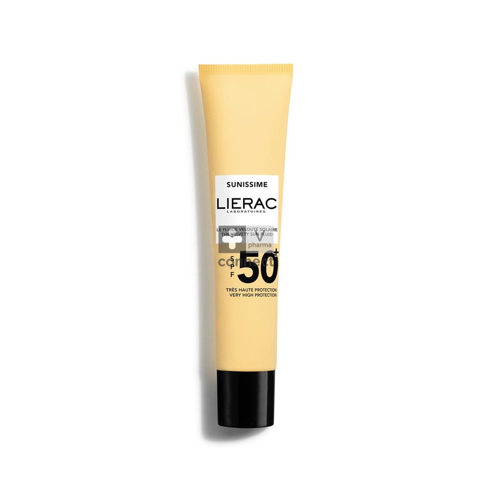 Lierac Sunissime Fluide Veloute SPF 50+ 40 ml
