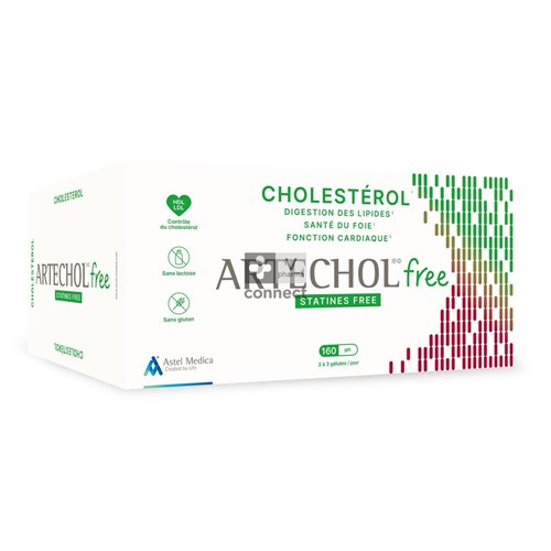 Artechol Free 160 Capsules