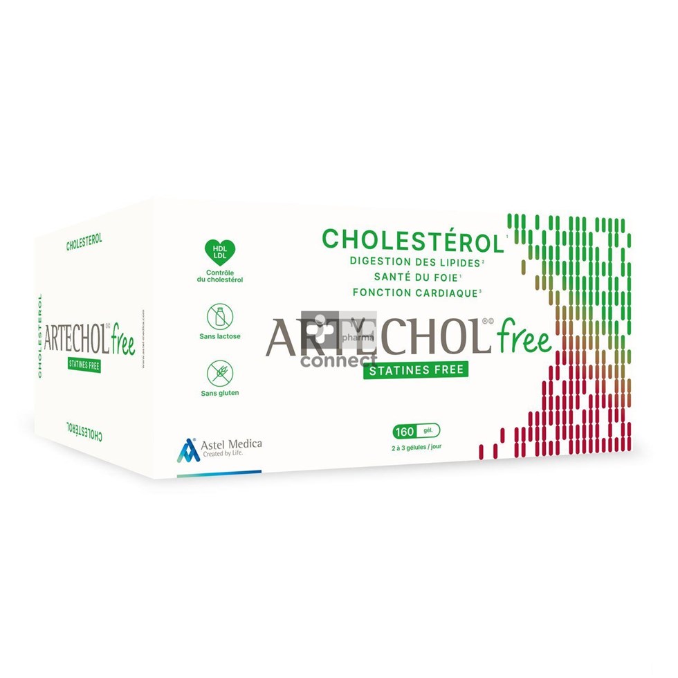 Artechol Free 160 Capsules