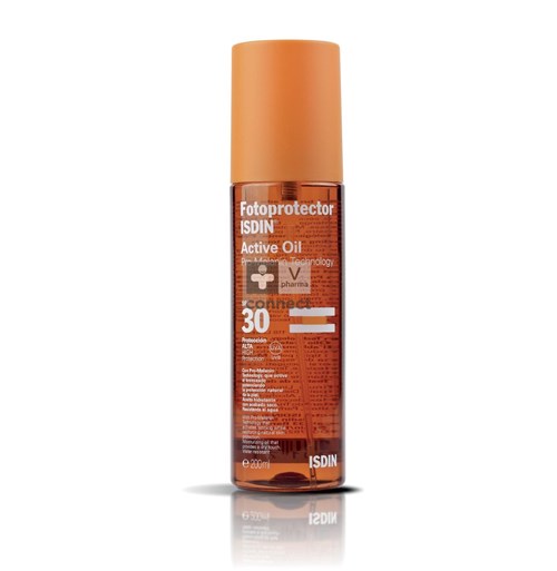 Isdin Fotoprotector Active Oil SPF30+  200 ml