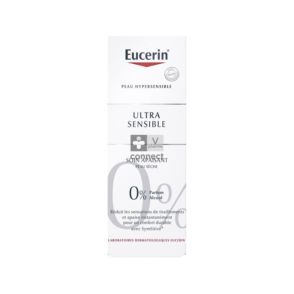 Eucerin Ultra Sensitive Kalm. Verz. Droge H 50ml