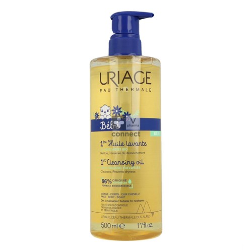 Uriage 1er Huile Lavante 500ml