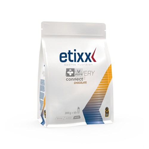 Etixx Recovery Shake Choco 2 kg