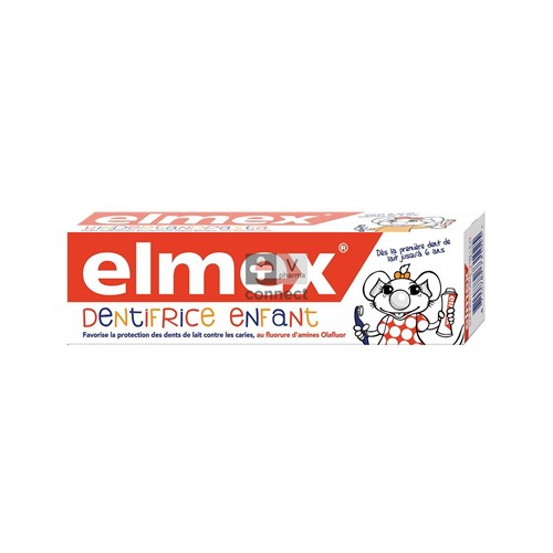 Elmex Tandpasta voor kinderen 50 ml