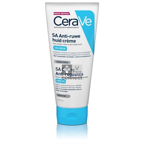 Cerave Sa Creme A/ruwe Huid 177ml