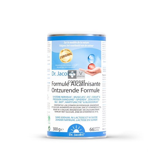 Dr Jacob's Formule Alcalinisante 300 g