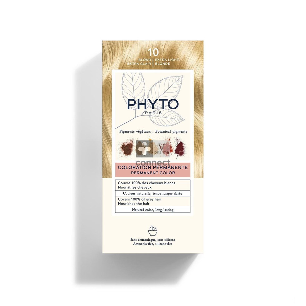 Phytocolor 10 Blond Extra Clair