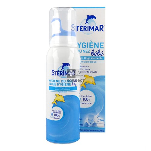 Sterimar Baby Neusspray Zeewater 100ml