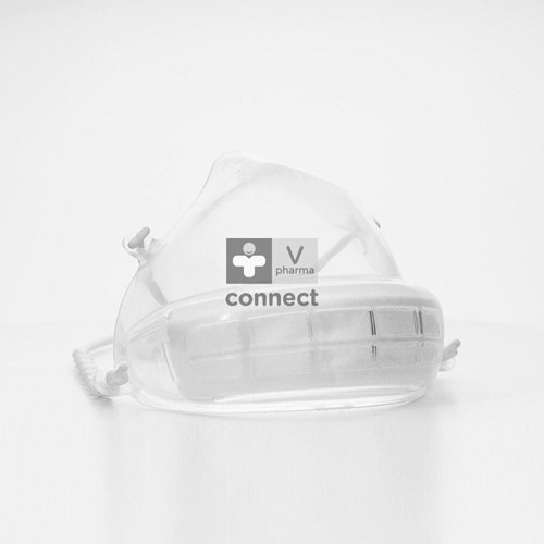 FFP2-masker Smile Transparant + 25 filters 1 stuk