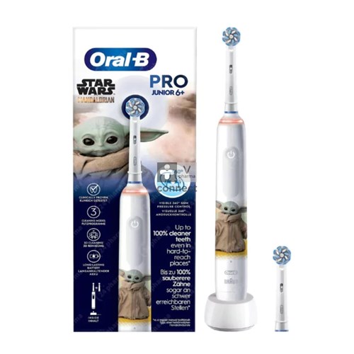 Oral-B Pro3 Junior Yoda +  1 Recharge