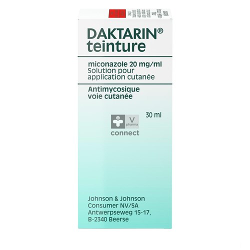 Daktarin Tinct 1 X 30ml 2%