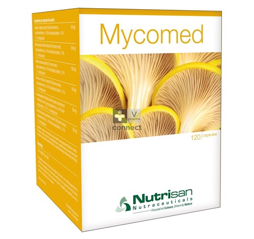 Mycomed V-caps 120 Nutrisan
