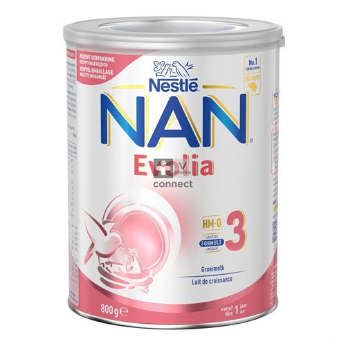 Nan Optipro Evolia 3 800 g