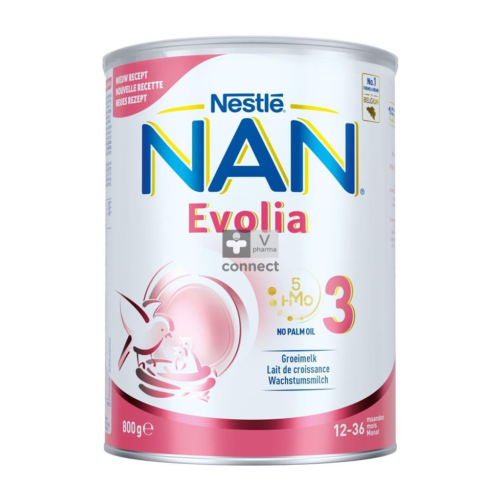 Nan Optipro Evolia 3 800 g