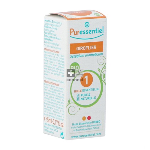 Puressentiel Eo Kruidnagel Bio Expert 5ml