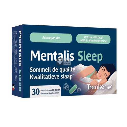 Mentalis Sleep 30 Comprimés