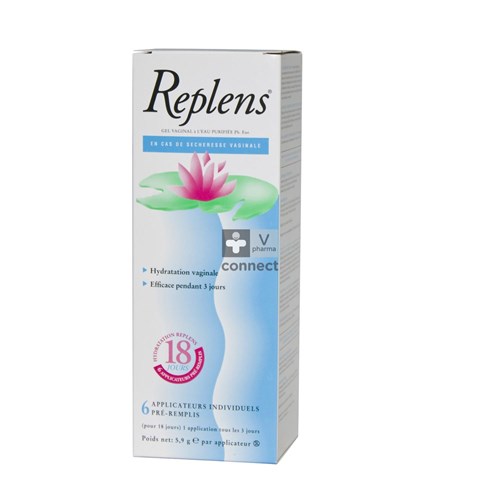 Replens Md  6 Applicateurs 5.9 gr