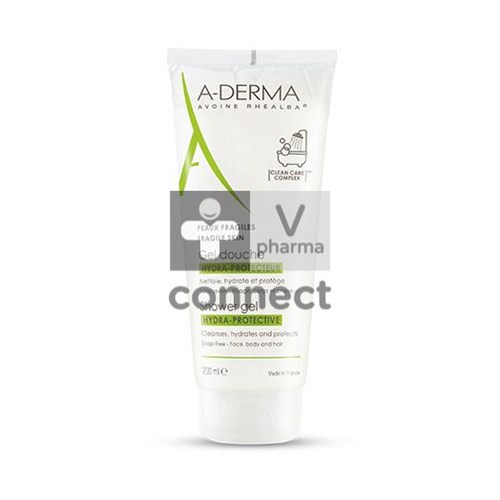 Aderma Douchegel Beschermende 200ml Promo -2€