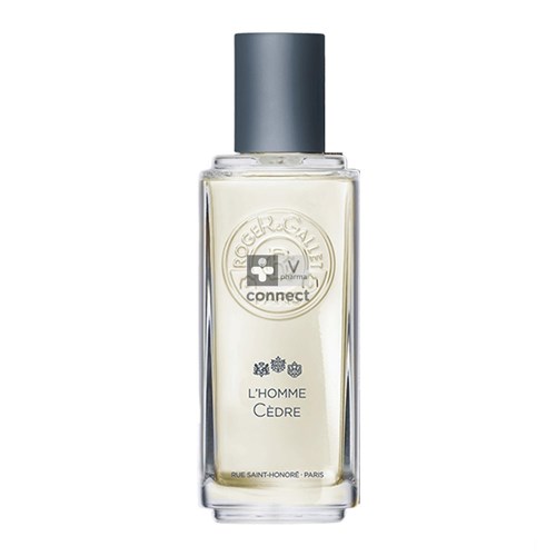 Roger&Gallet Homme Eau De Toilette Cedre 100Ml