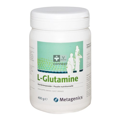 Metagenics L-Glutamine Orange 400 g