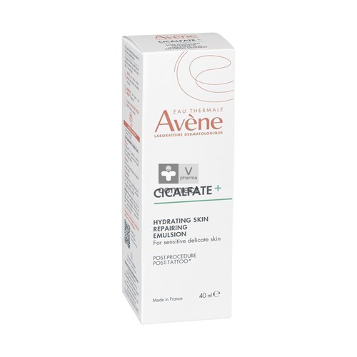 Avene Cicalfate+ Hydra&herstel. Verzorg. Tube 40ml