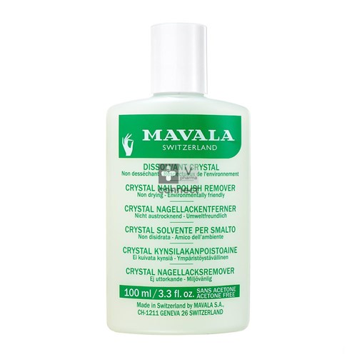 Mavala Dissolvant Crystal 100 ml