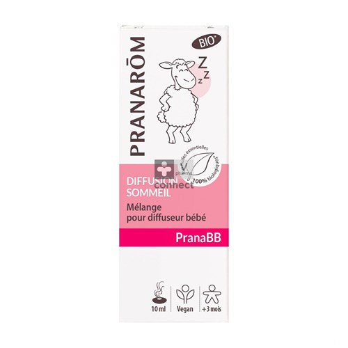 Pranarom Pranabb Mengeling Verstuiv.slaap 10ml