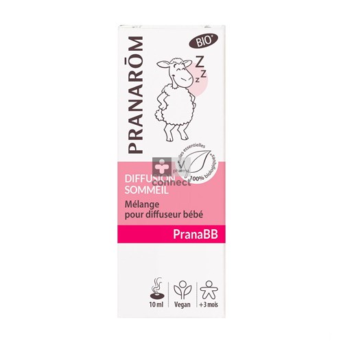 Pranarom PranaBB Mélange pour Diffuseur Sommeil 10 ml