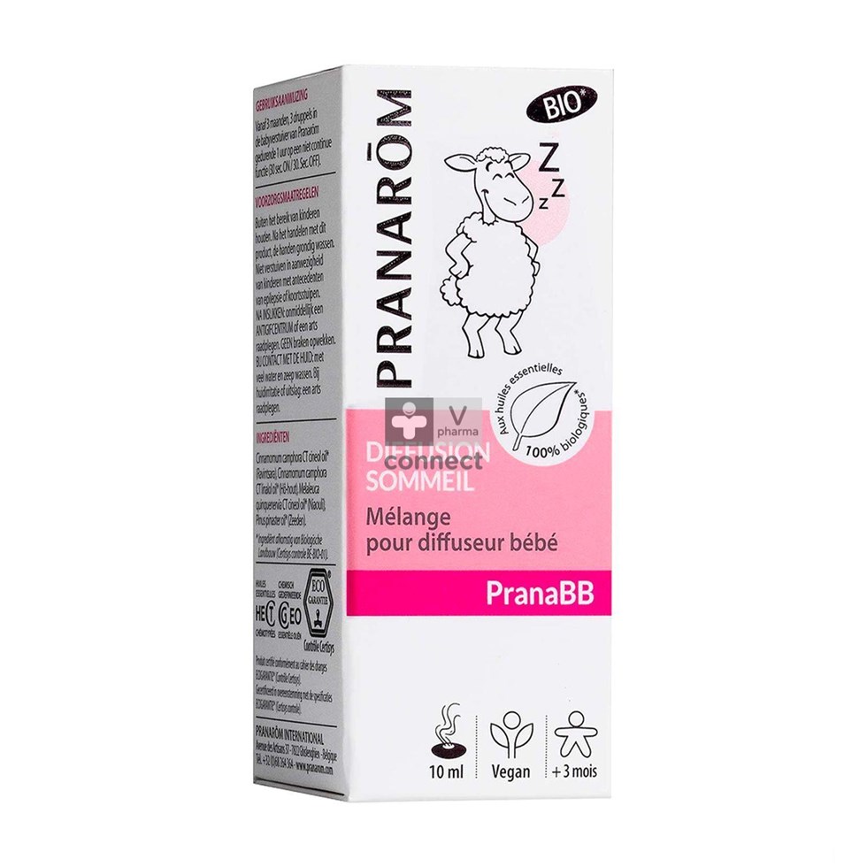 Pranarom Pranabb Mengeling Verstuiv.slaap 10ml