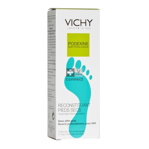 Vichy Podexine Reconstituant Pieds Secs 100 ml